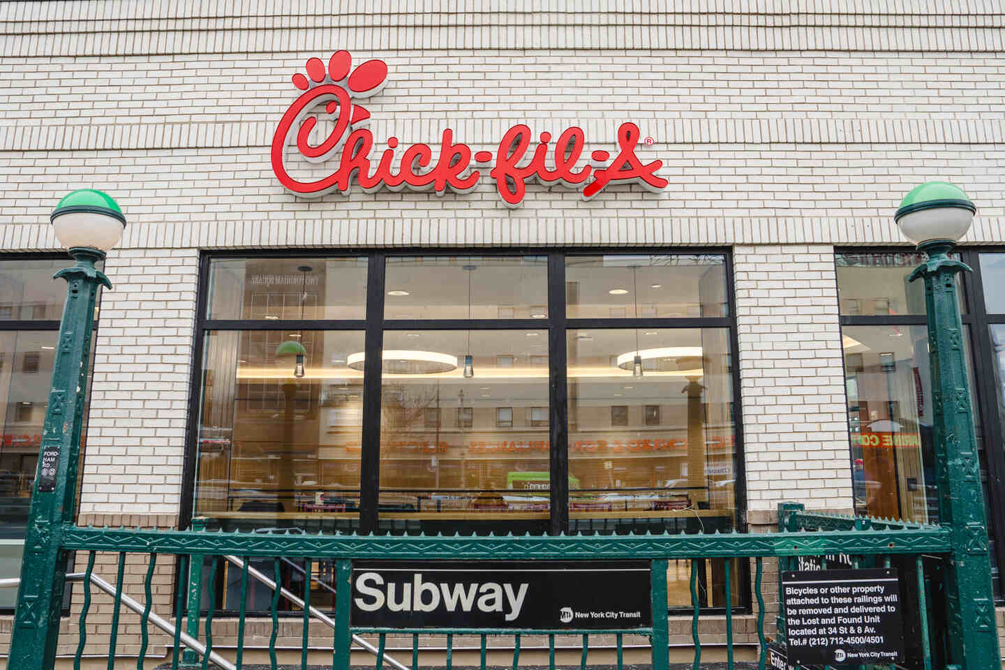 Chick Fil A Announces New Bronx Restaurant Opening April 11 Chick Fil A